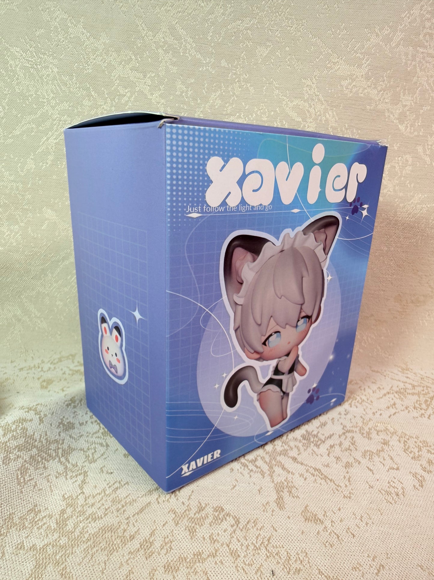 Xavier Maid Figure Original Creator Authenticated
