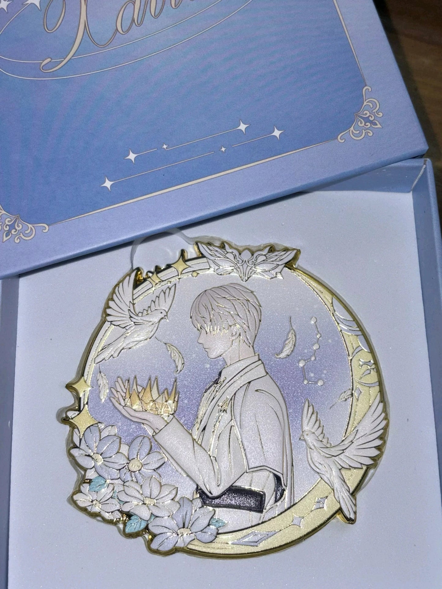 Xavier 3D Relief UV Printed Collectible Mirror