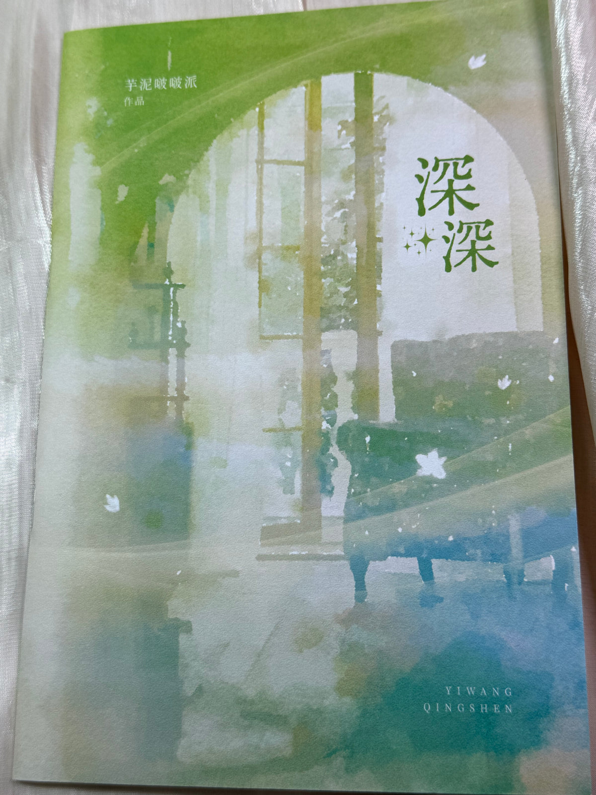 Zayne Fiction "Shen Shen"