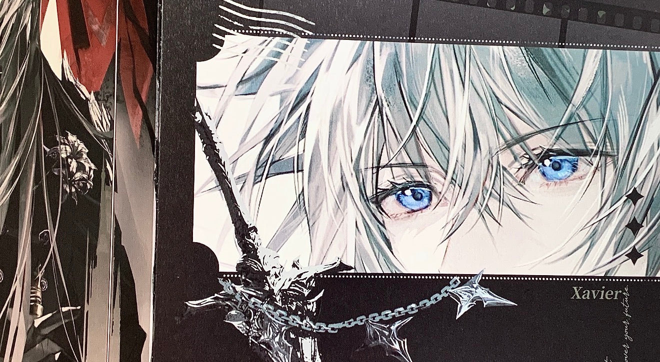 *BackOrder* Xavier Art Book “The Little Prince’s 214-Year Voyage”