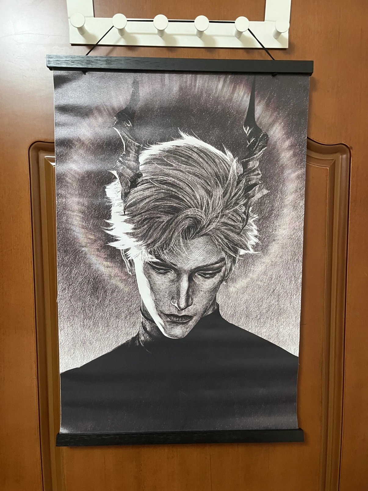 Sylus Artist merch “Dear Sylus” Magnetic canvas wall scroll