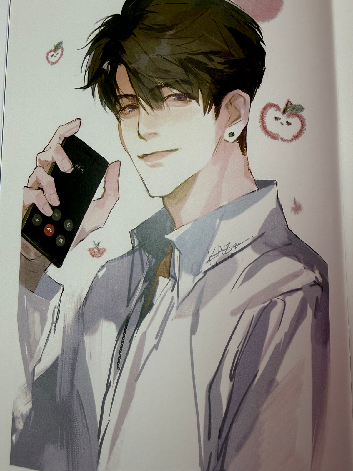 *OutOfStock* Caleb Art Book “Caleb of the Summer”