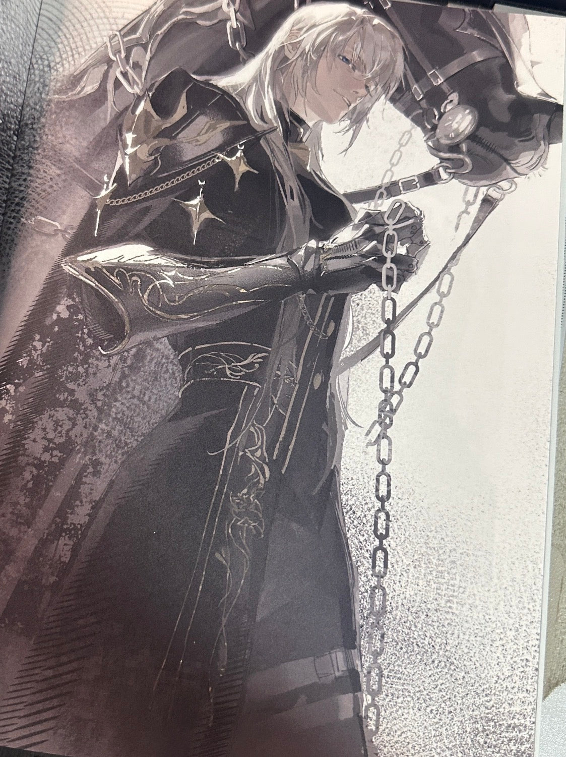 Xavier Art Book “King of Darknight”