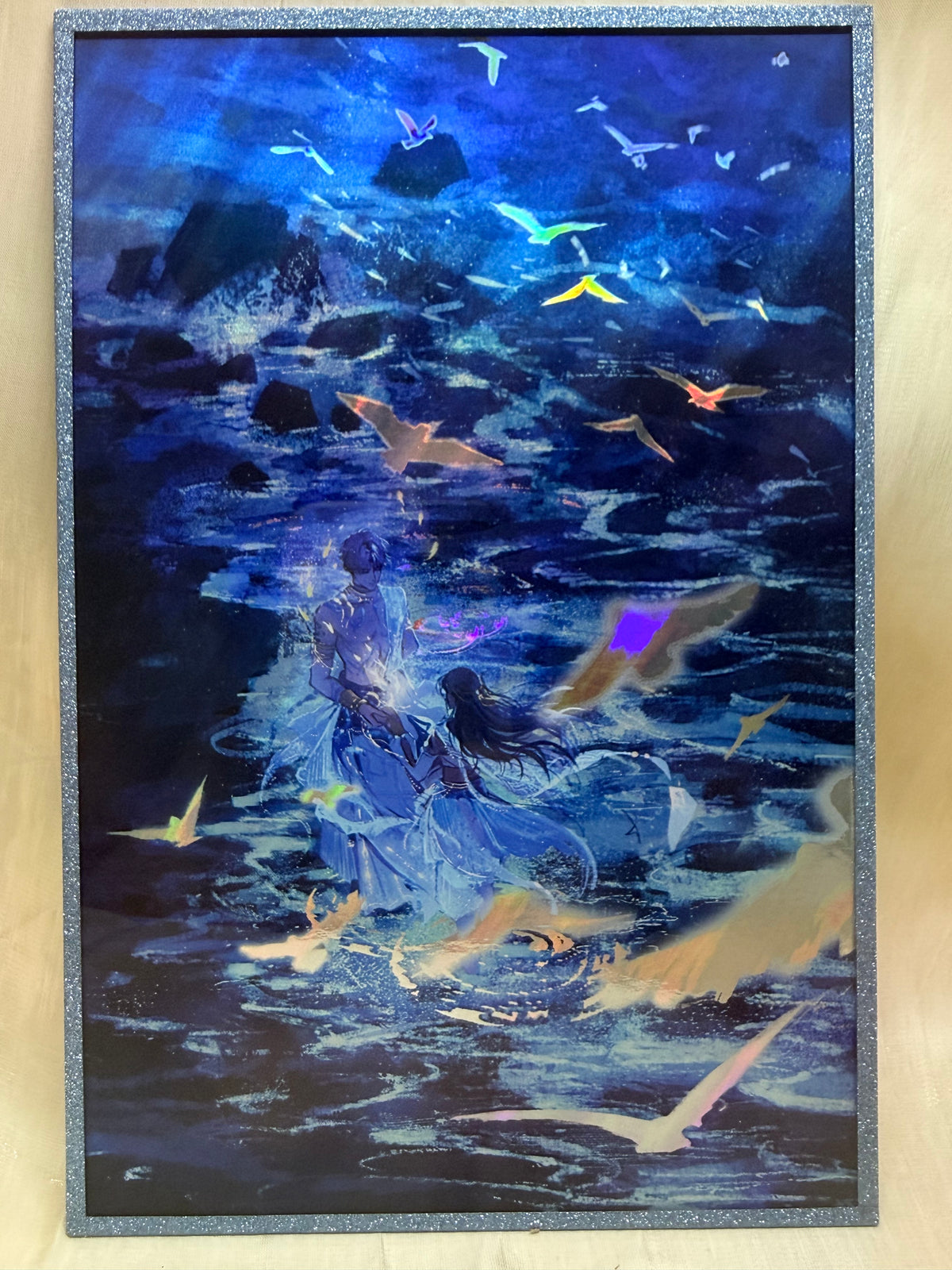 *In Stock* Rafayel Acrylic Shikishi Art Board by A Qiao 2 Designs