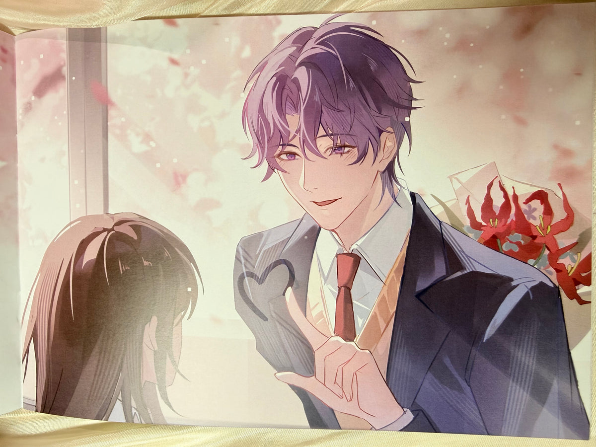 *SourceToOrder* Rafayel Art Book “With You”