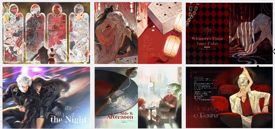 *OutOfStock* Sylus Art Book “Inescapable”