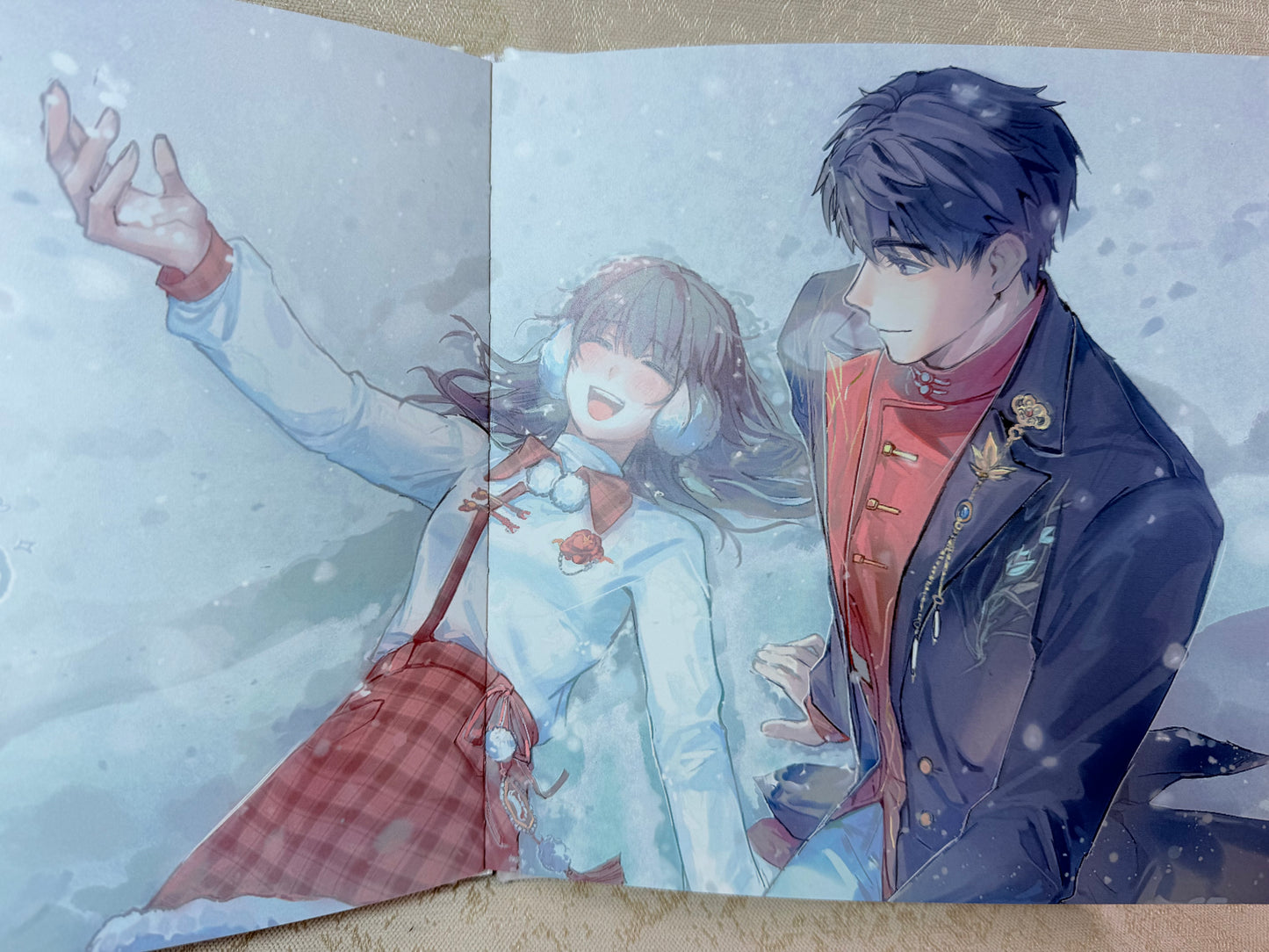 Caleb Art Book “Homeward Crane”
