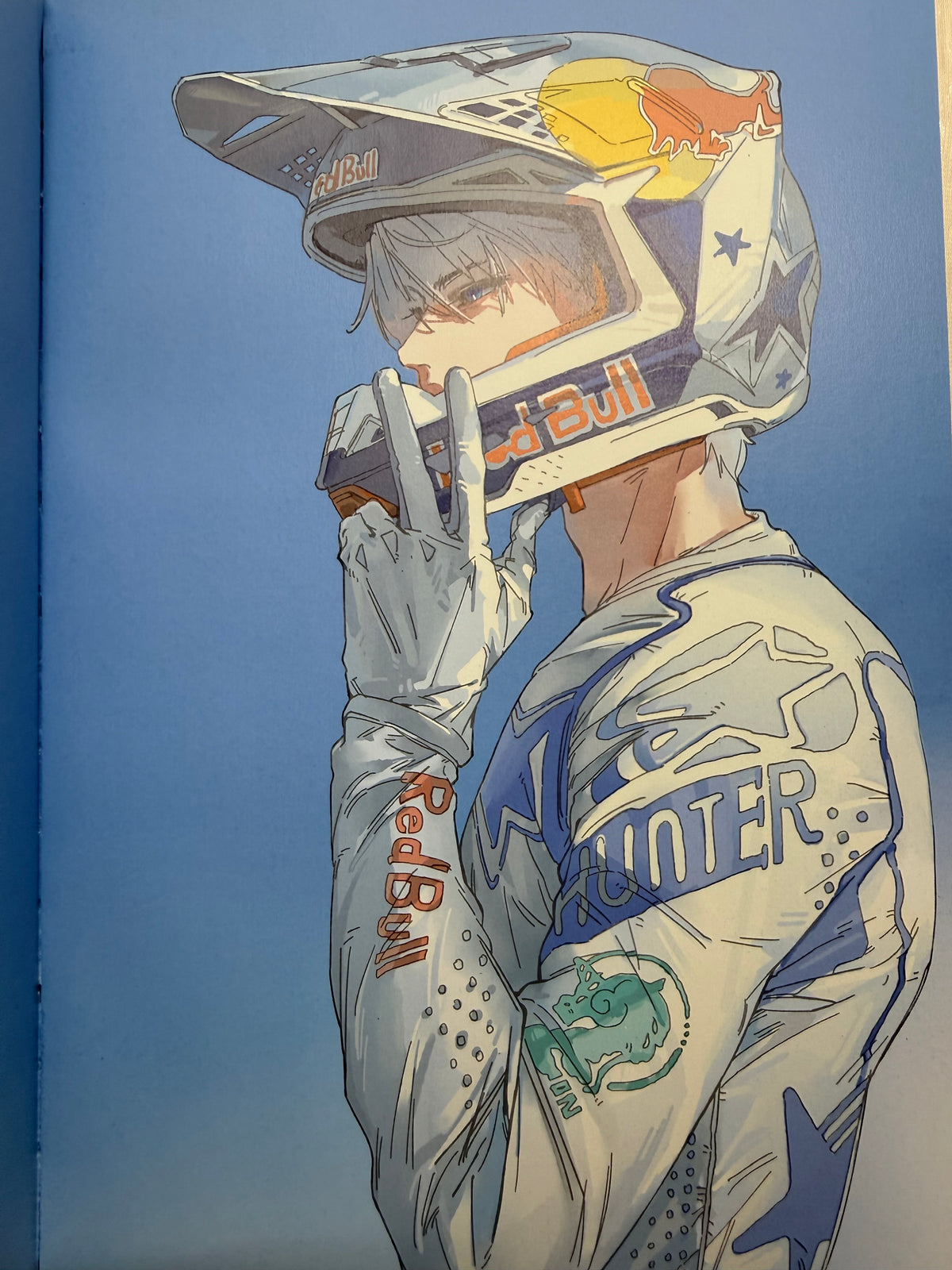 *In Stock* Xavier Art Book "LUMAN"