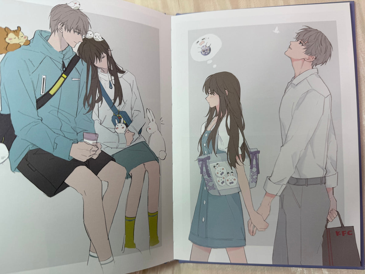 *Backorder* Xavier Art Book “SPICA”