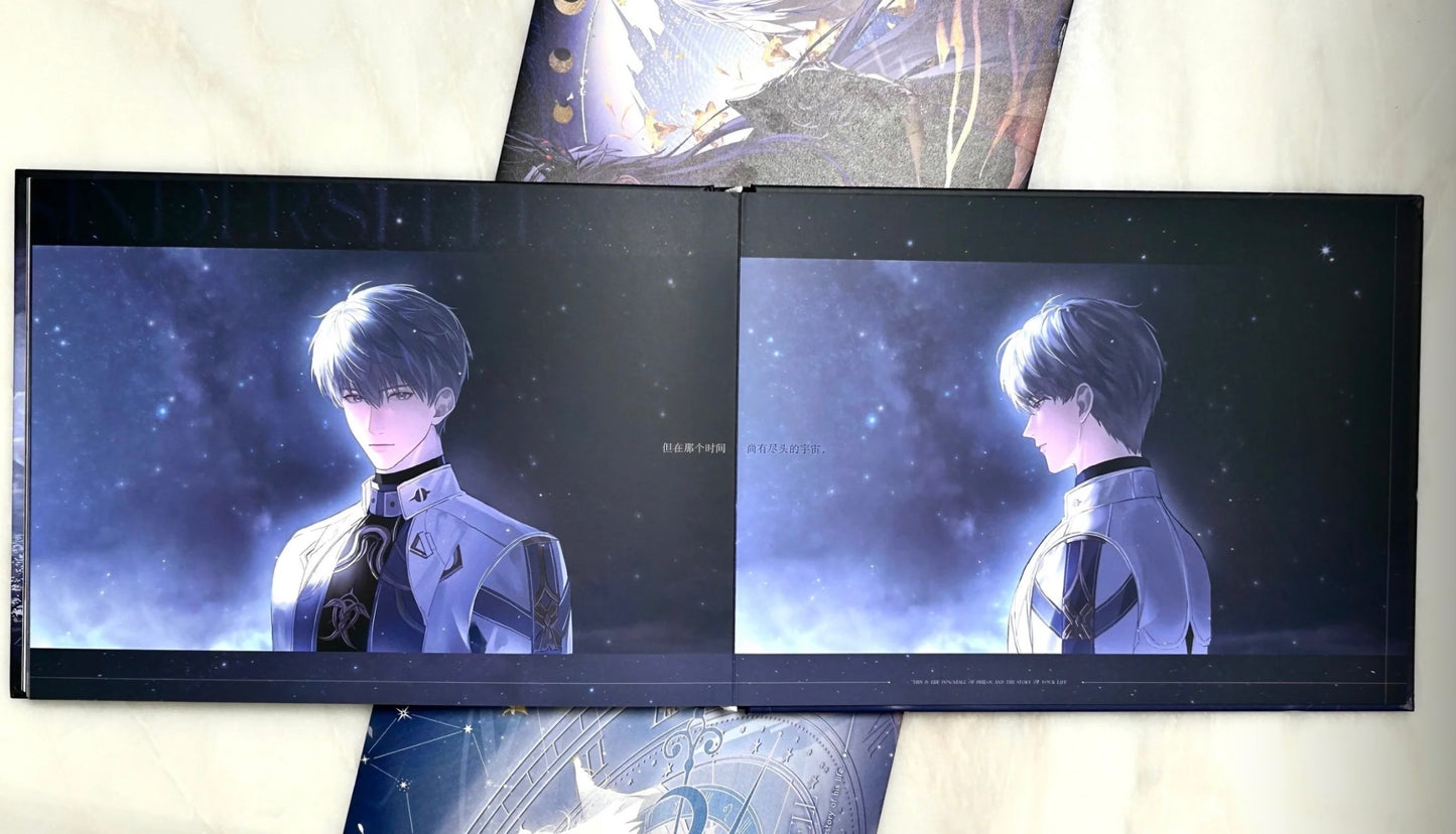 *Backorder* Xavier Art Book “SINDERSFELL”