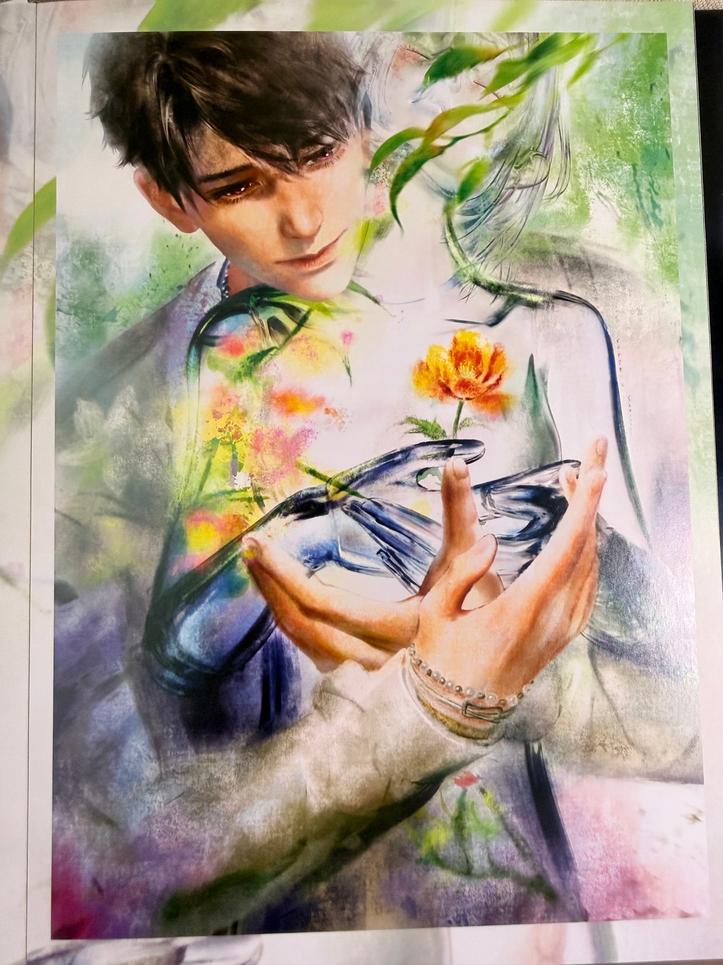 Caleb Art Book "The Oxygen I Live On"