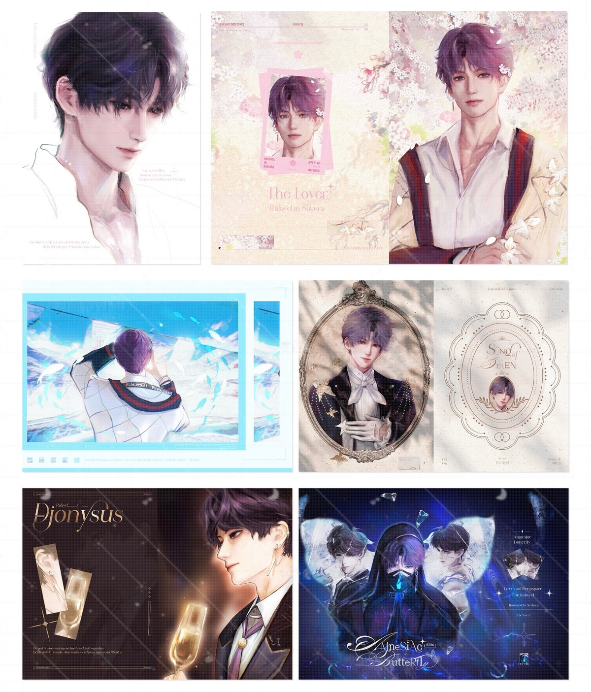 *OutOfStock* Rafayel Art Book “The Lover”