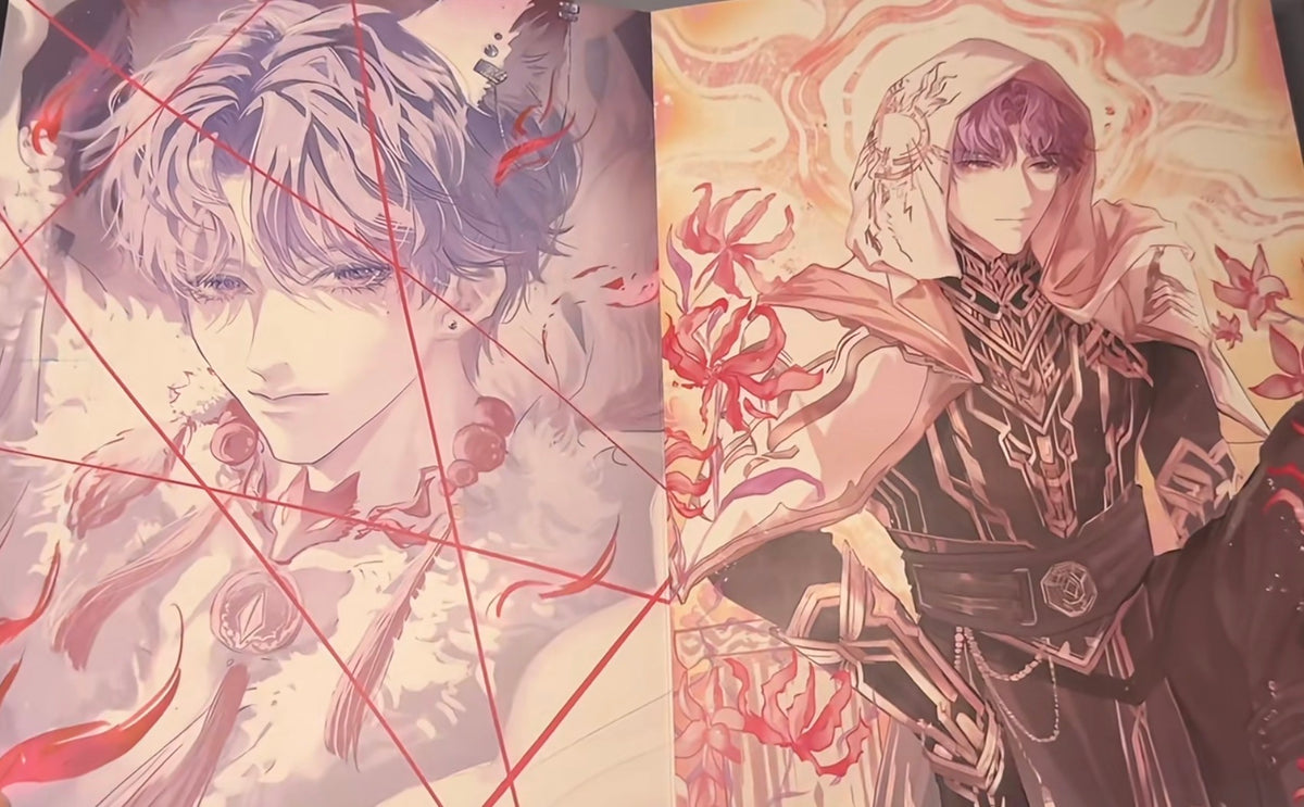 Rafayel Art Book “Over the Sea a Bright Moon Rises”