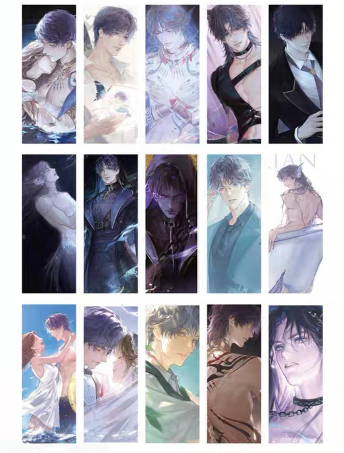*In Stock* Rafayel Art Book "Mermaid’s Whisper"