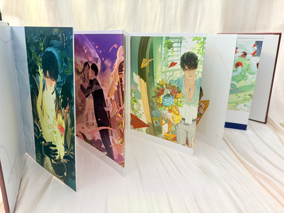 *OutOfStock* Caleb Art Book “Dreams of Caleb”