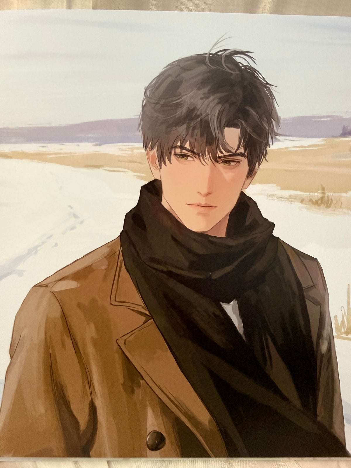 Zayne Art Book “Thawing Moment”