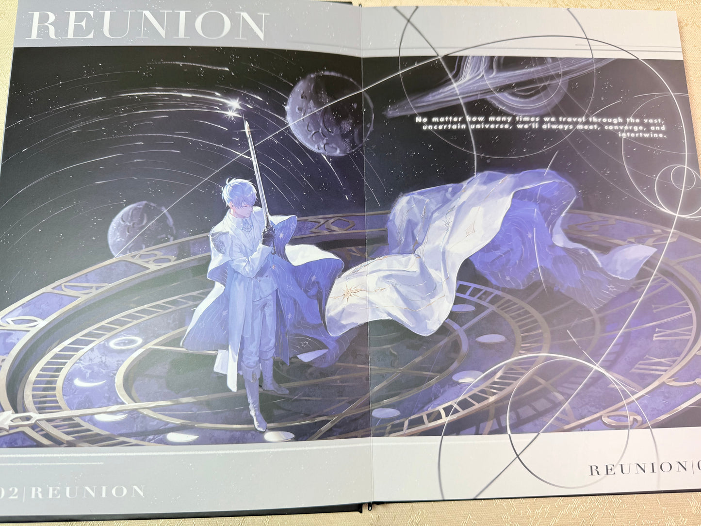 Xavier Art Book “The Heart of the Cosmos”