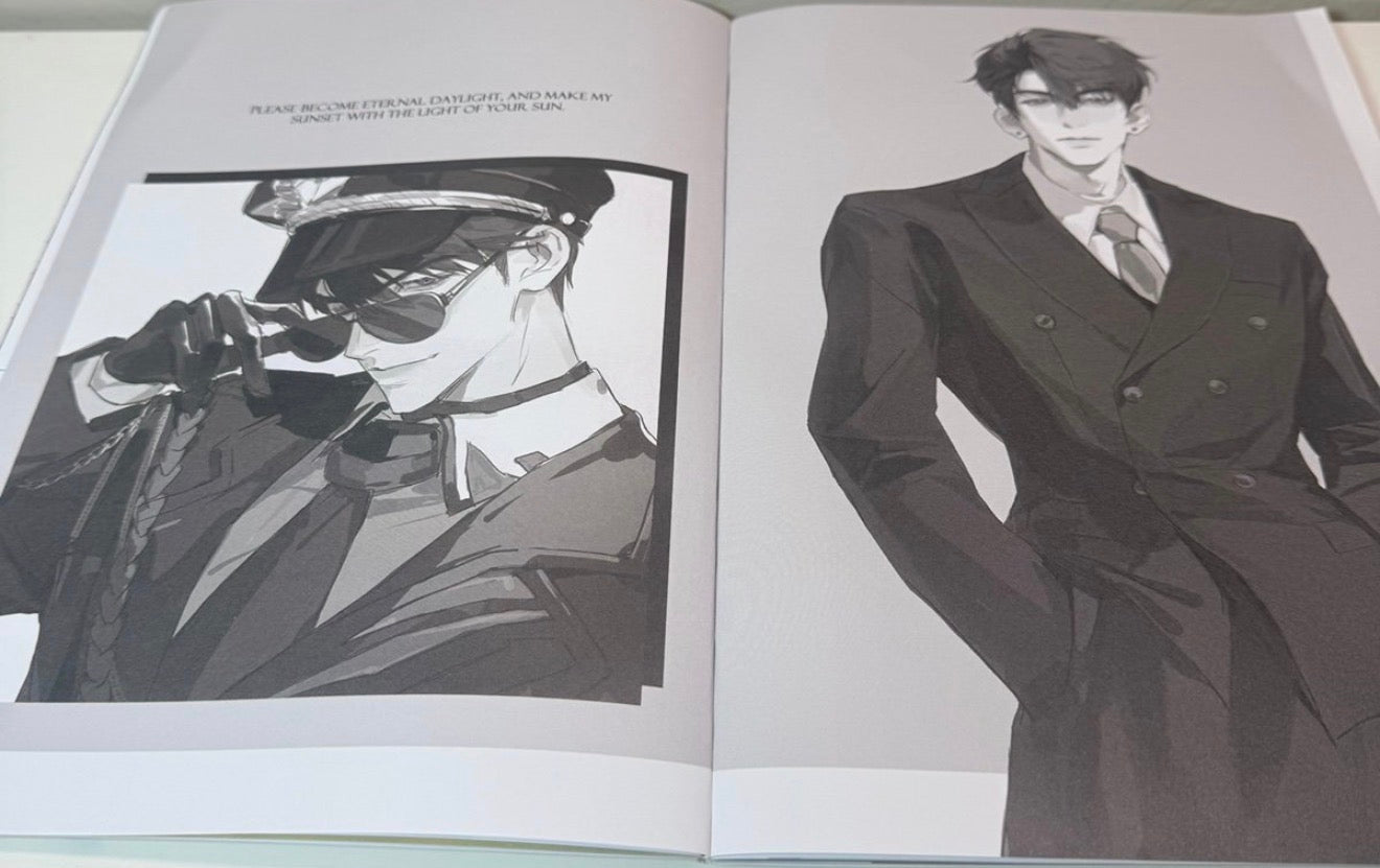 *Backorder* Caleb Art Book “See You Next Week”