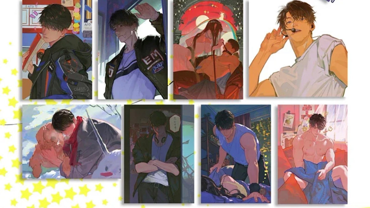 *OutOfStock* Caleb Art Book “Scorching Daylight”