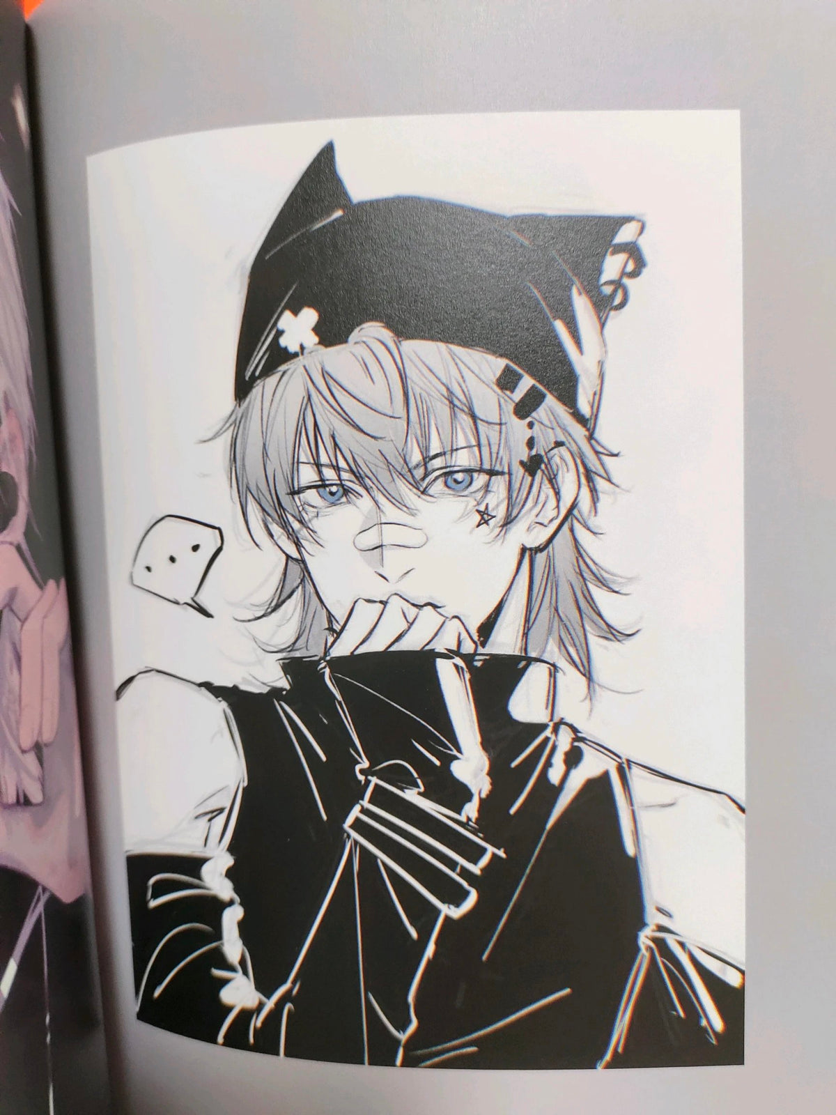 Xavier Art Book “Track of the Star”