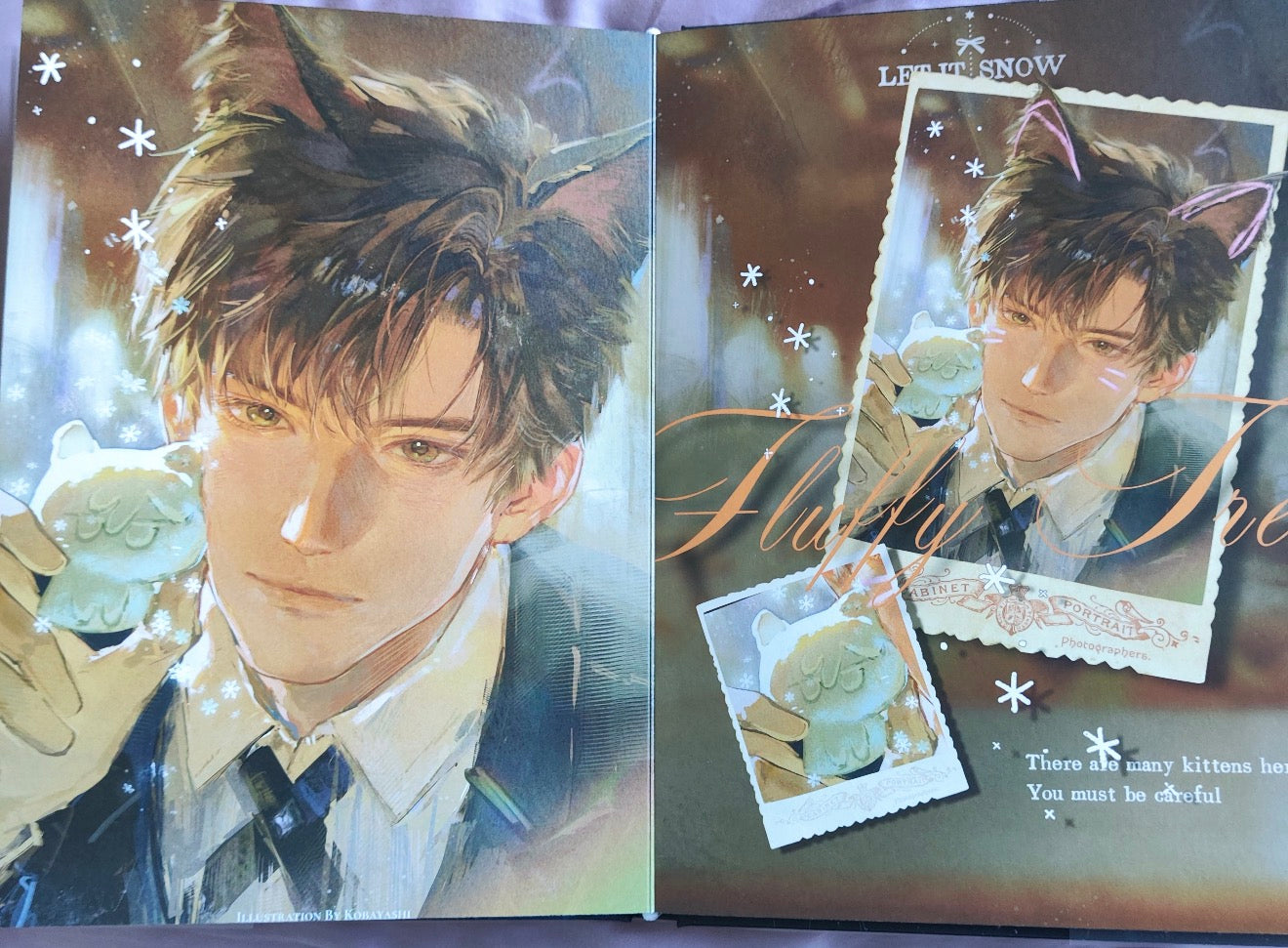 *BackOrder* Zayne Art Book “Universe in a Flake”