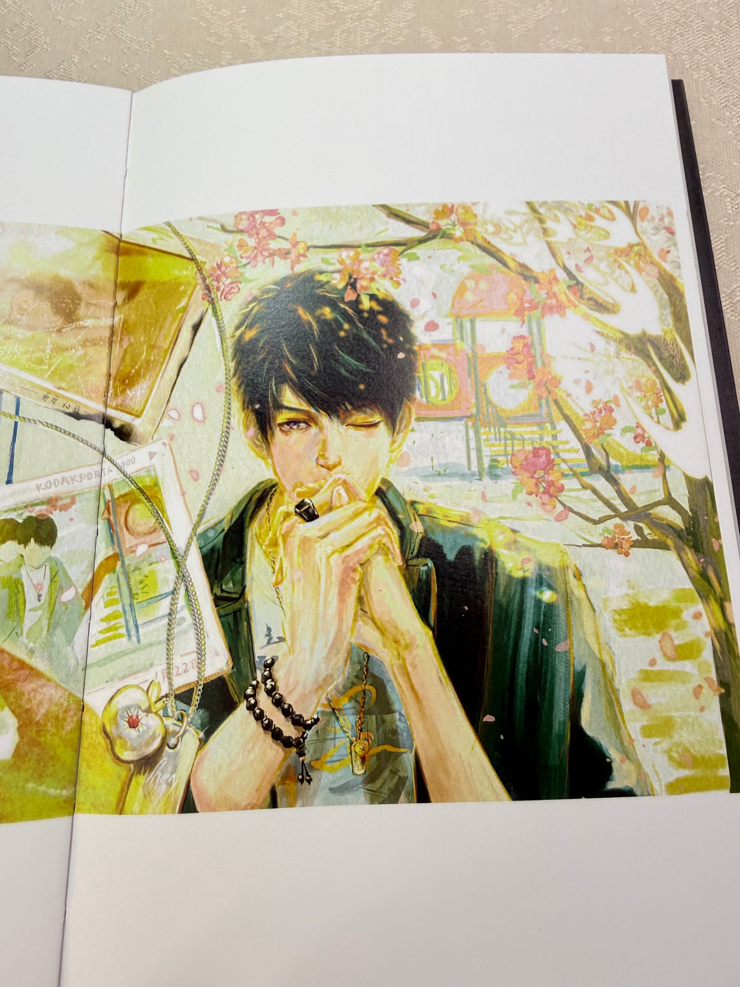 Caleb Art Book “An Apple a Day”
