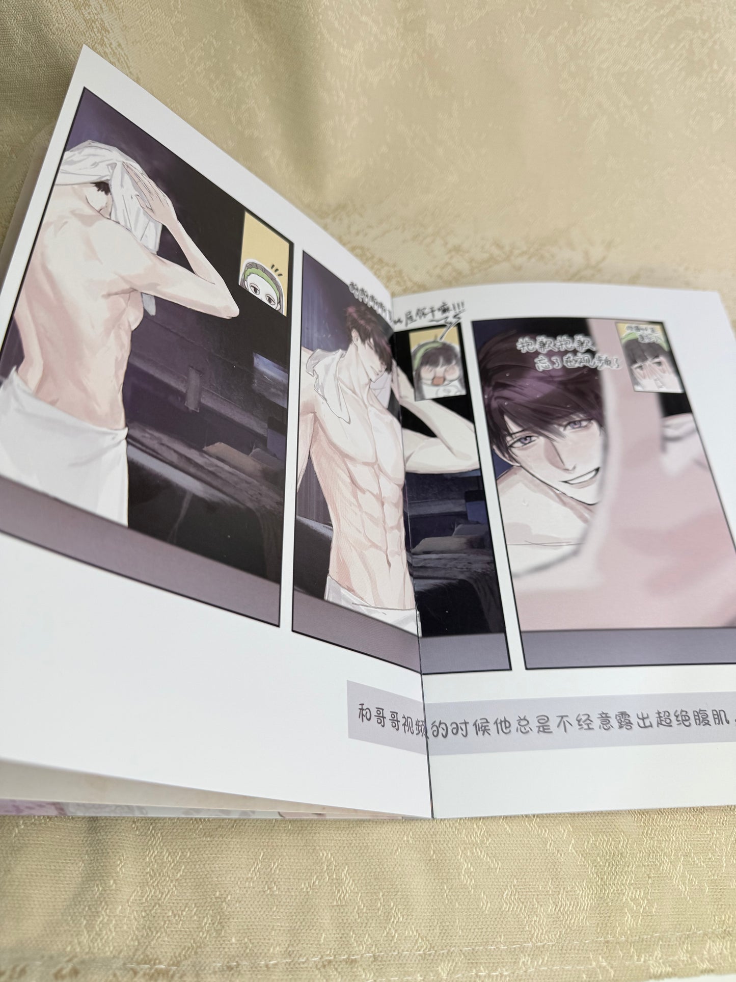 *BackOrder* Caleb Art Book “Caleb Came Home and Hasn’t Stopped Purring Since"