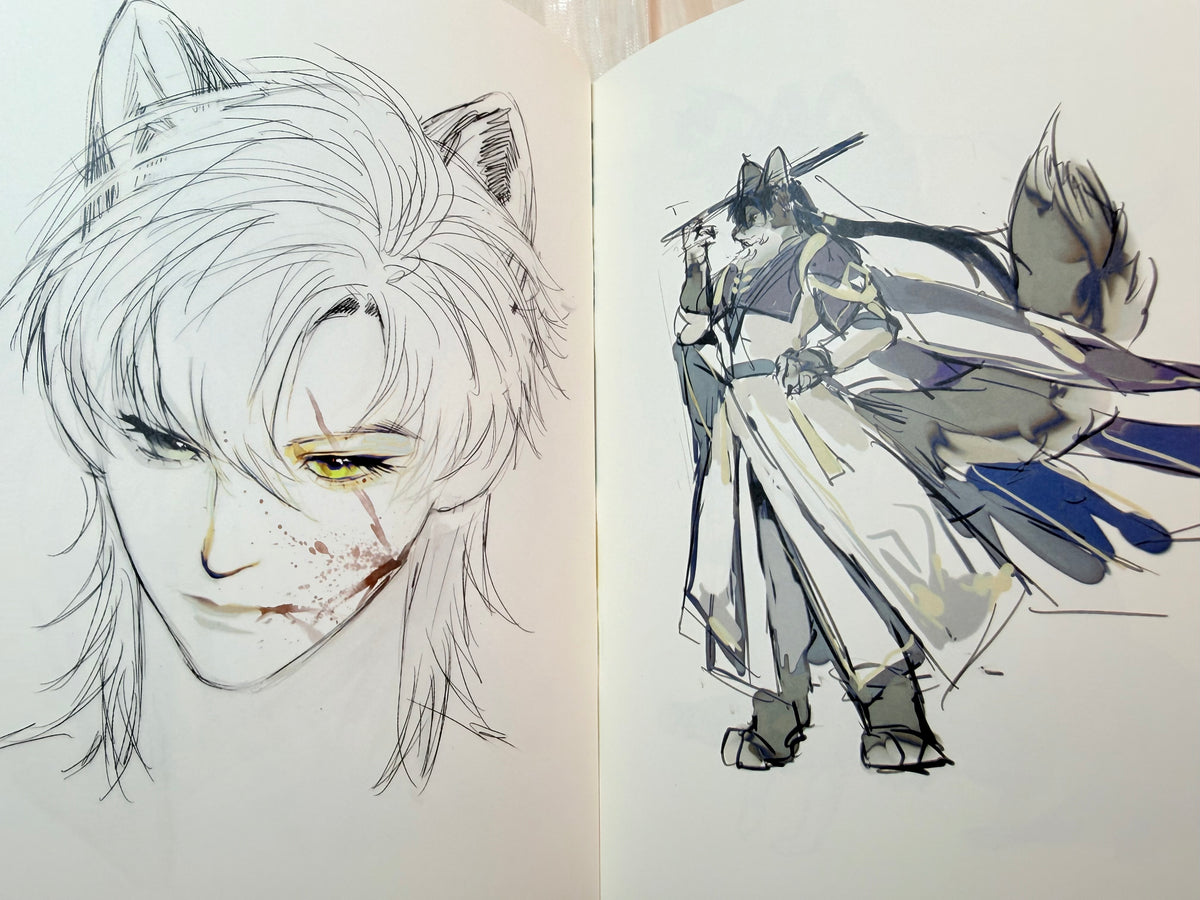 Zayne Art Book "A World Born of Zayne"