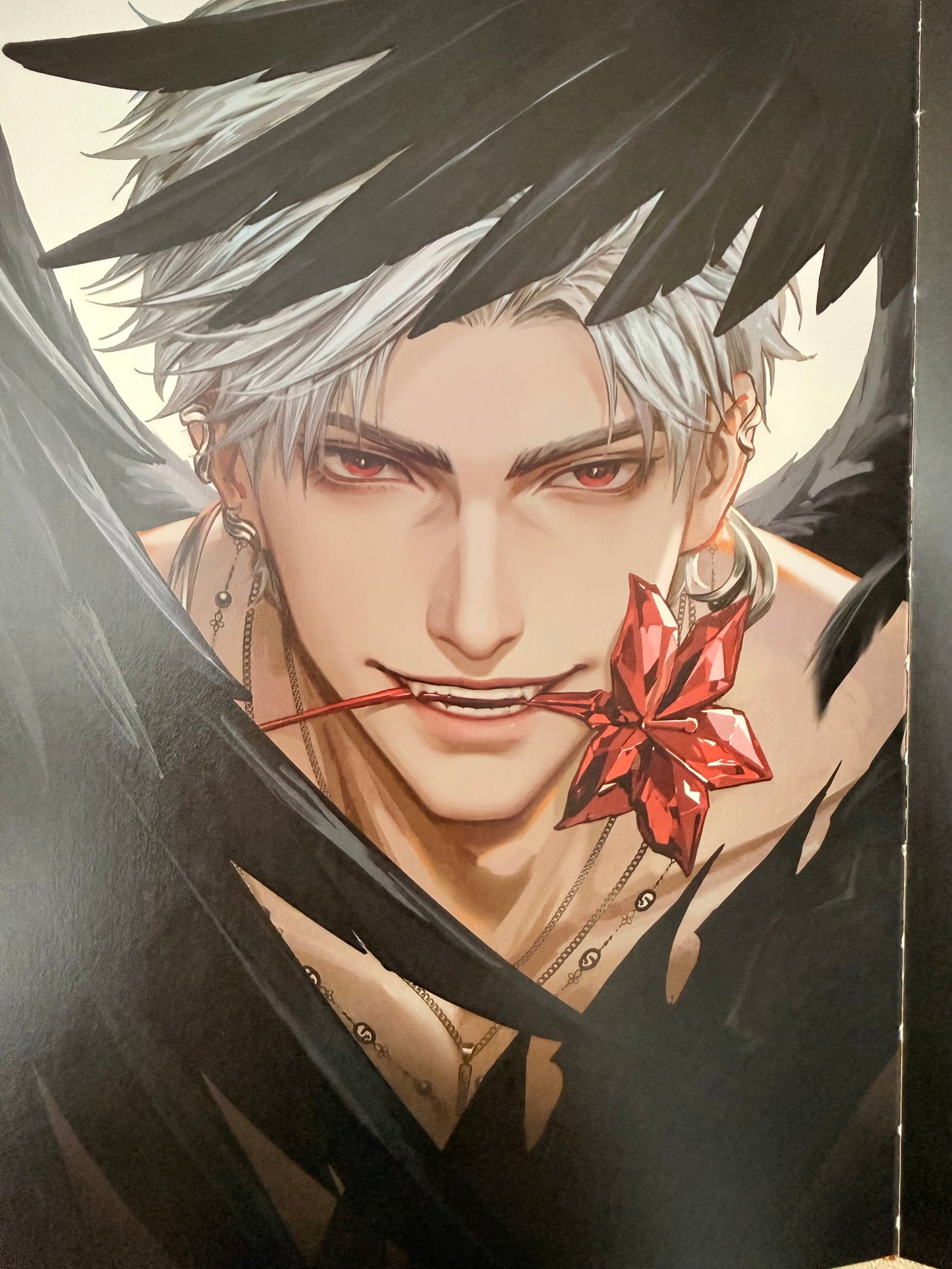 *BackOrder* Sylus Art Book “The Brink”