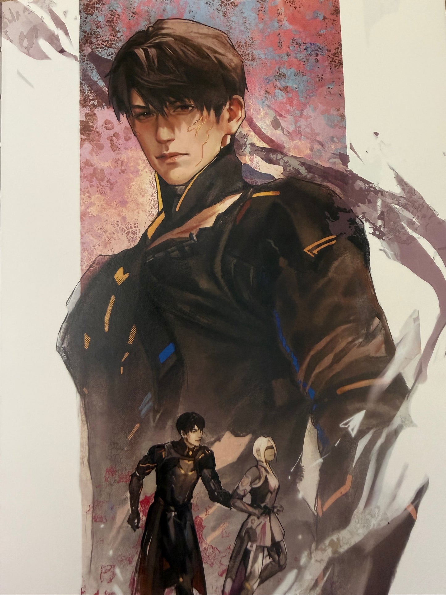 *Backorder* Caleb Art Book “The Light I Keep”