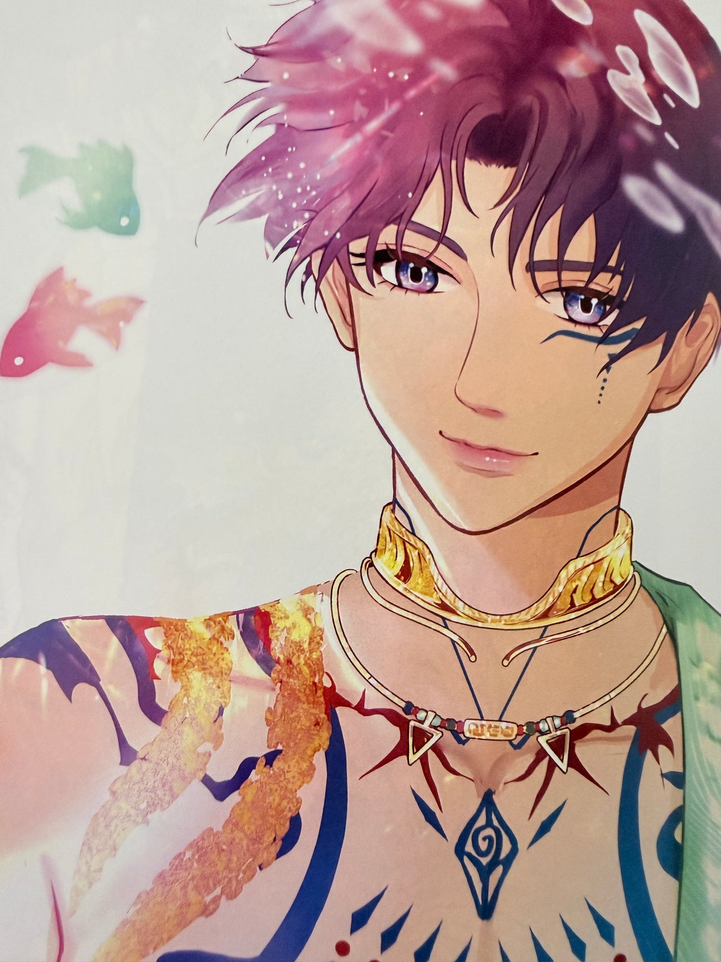 Rafayel Art Book “Floral Fishbone”