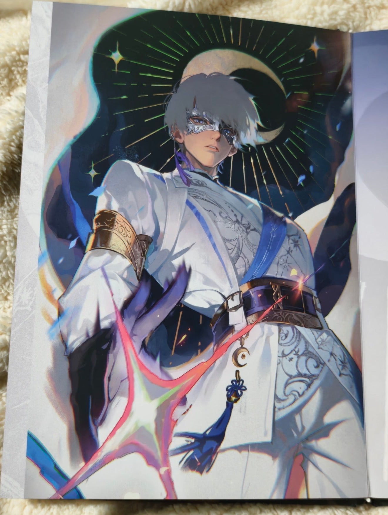 *BackOrder* Xavier Art Book “Sun · Moon · Star”