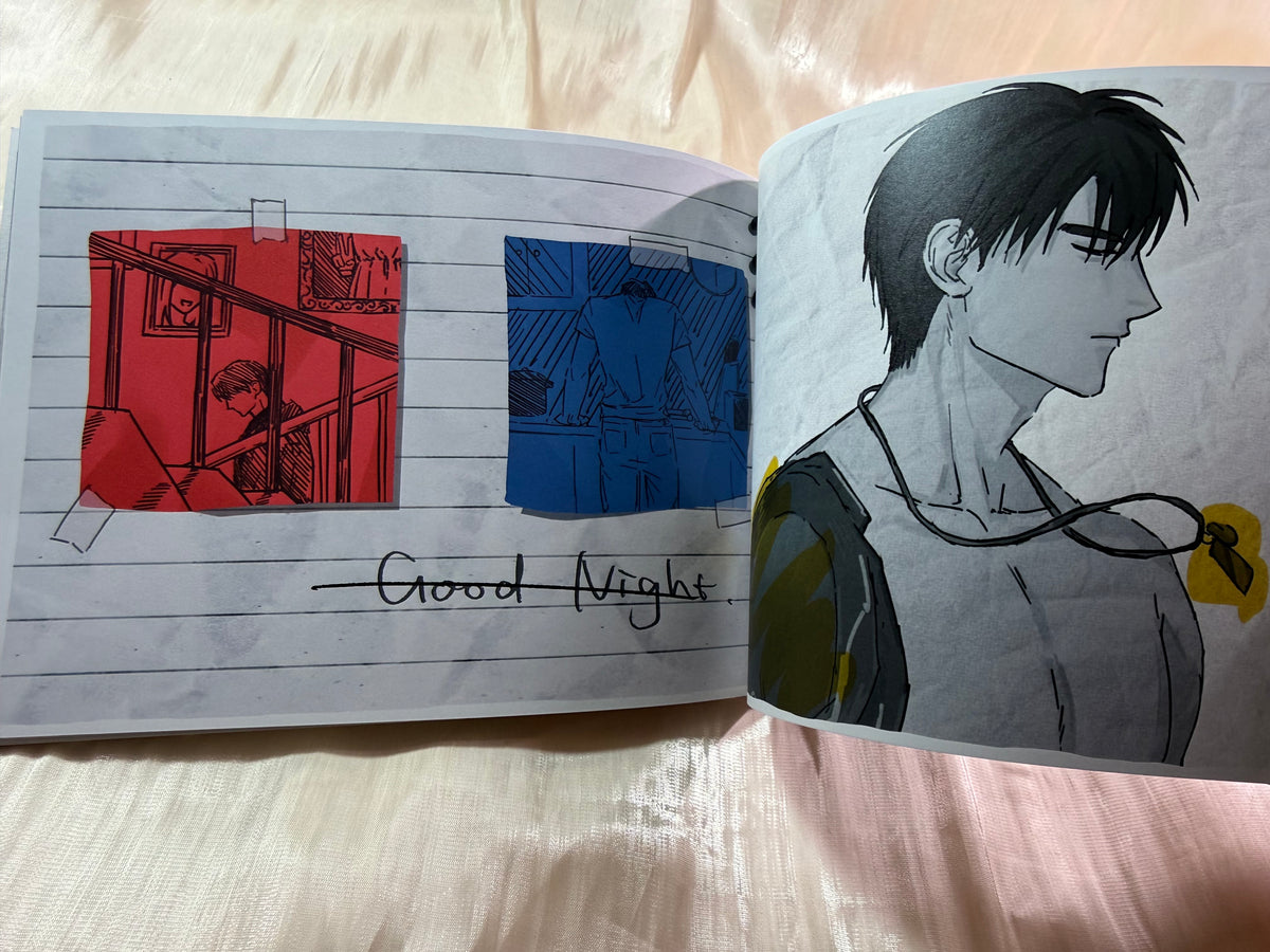 Caleb Art Book "Hazy Heart"