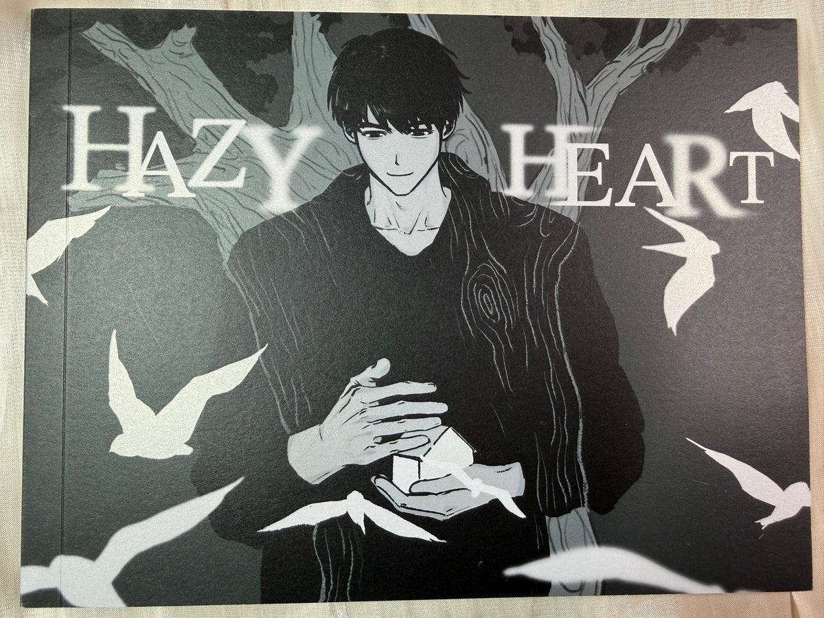 Caleb Art Book "Hazy Heart"