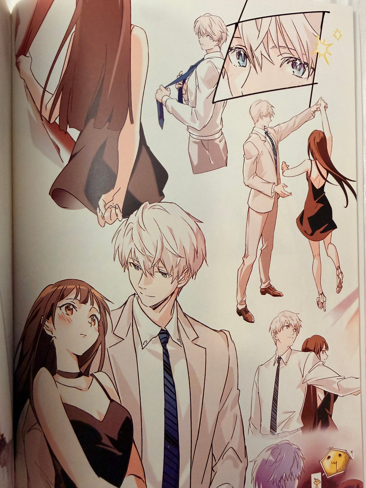 *In Stock* Xavier Art Book “ORANGEMOON”