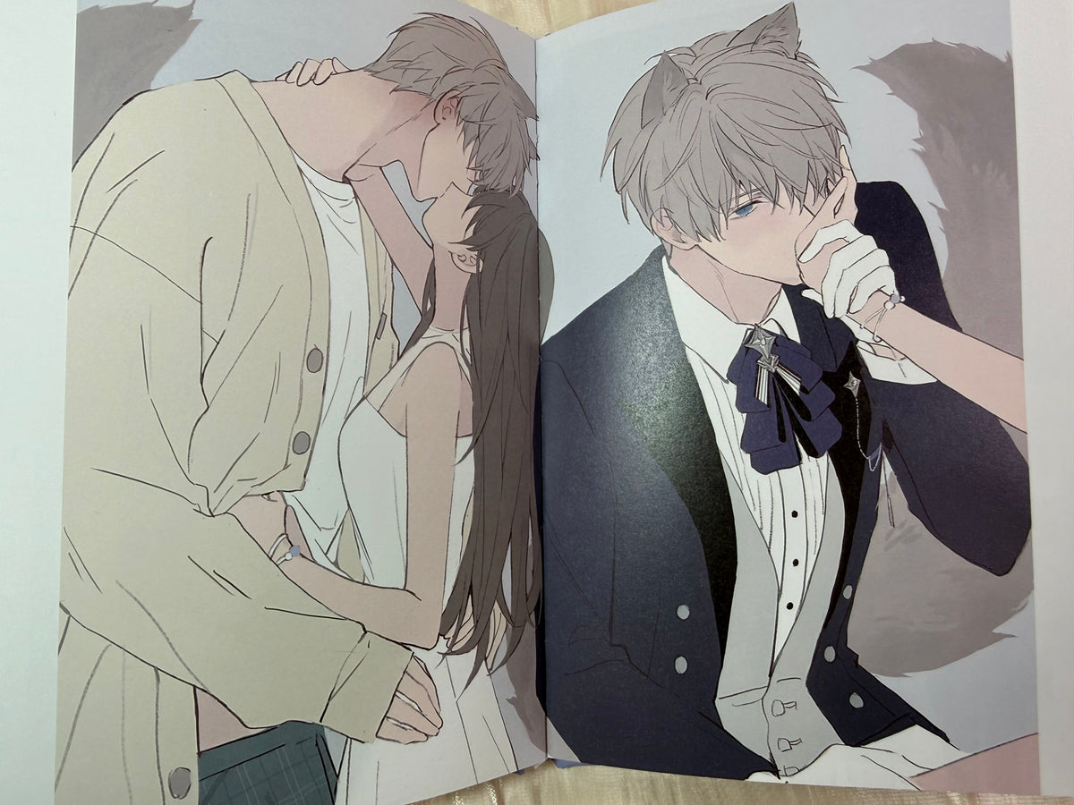 *Backorder* Xavier Art Book “SPICA”