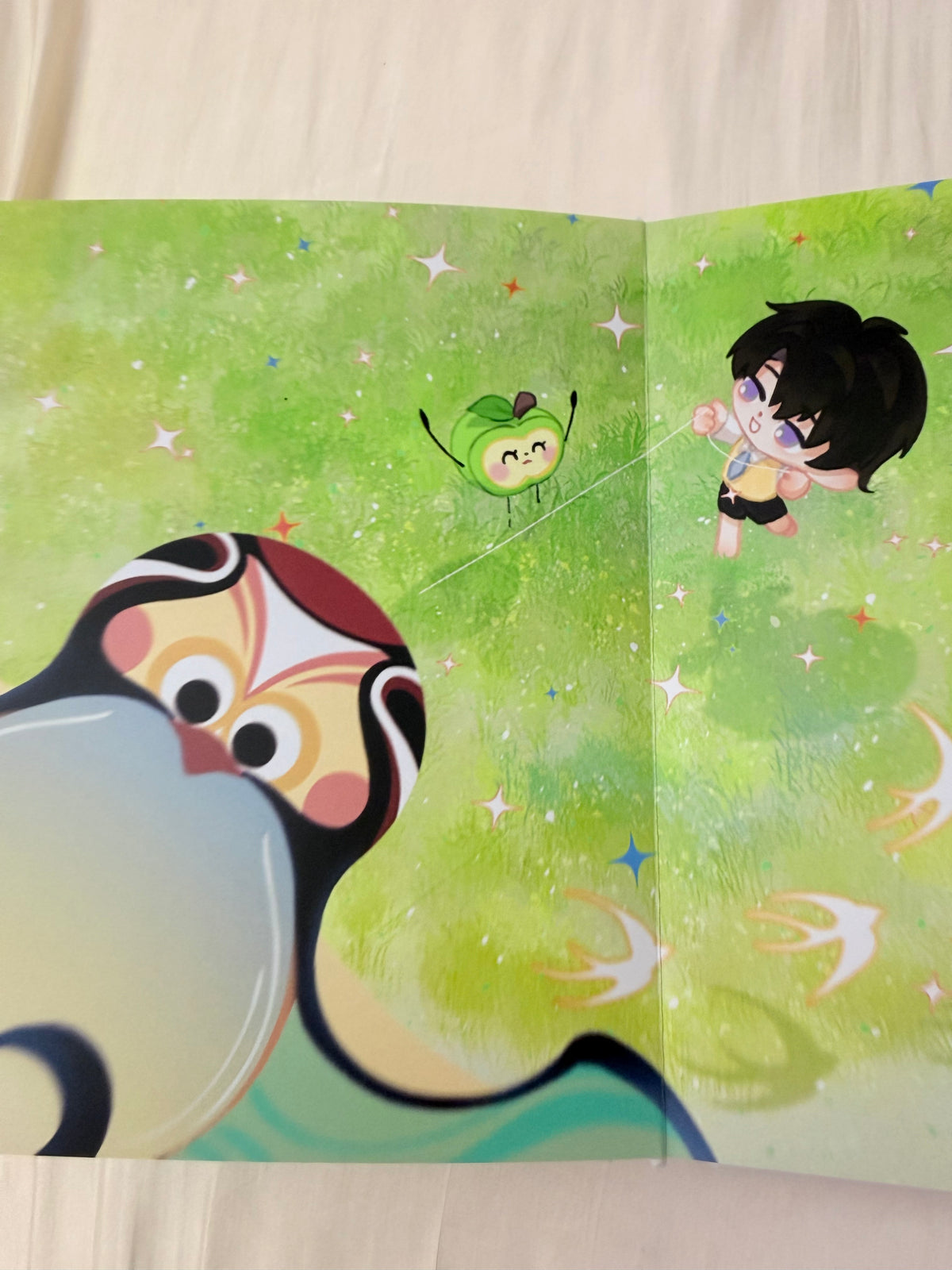 Caleb Art Book “Spring Banquet”