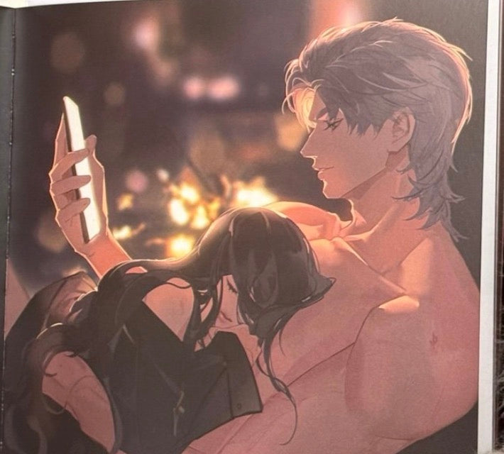 *BackOrder* Sylus Art Book “Desire”