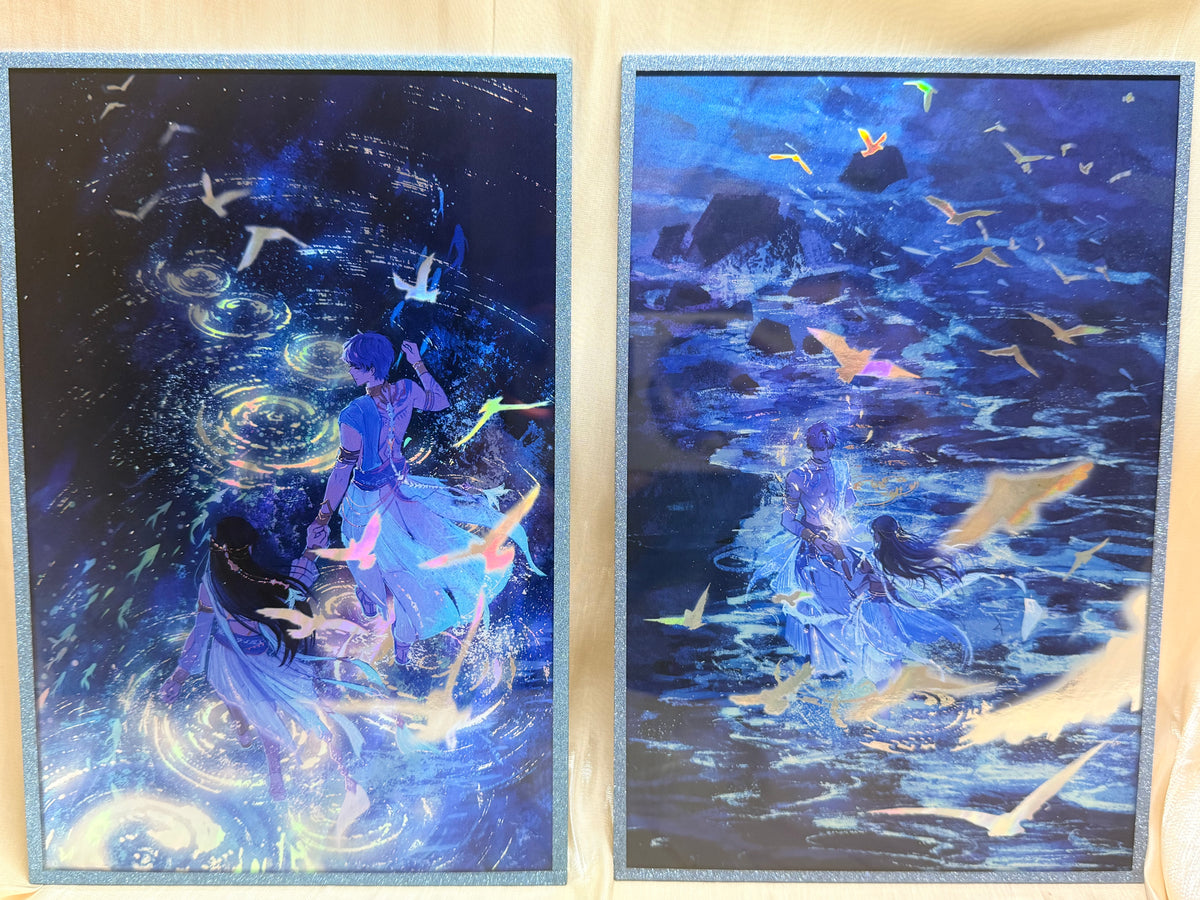 *In Stock* Rafayel Acrylic Shikishi Art Board by A Qiao 2 Designs
