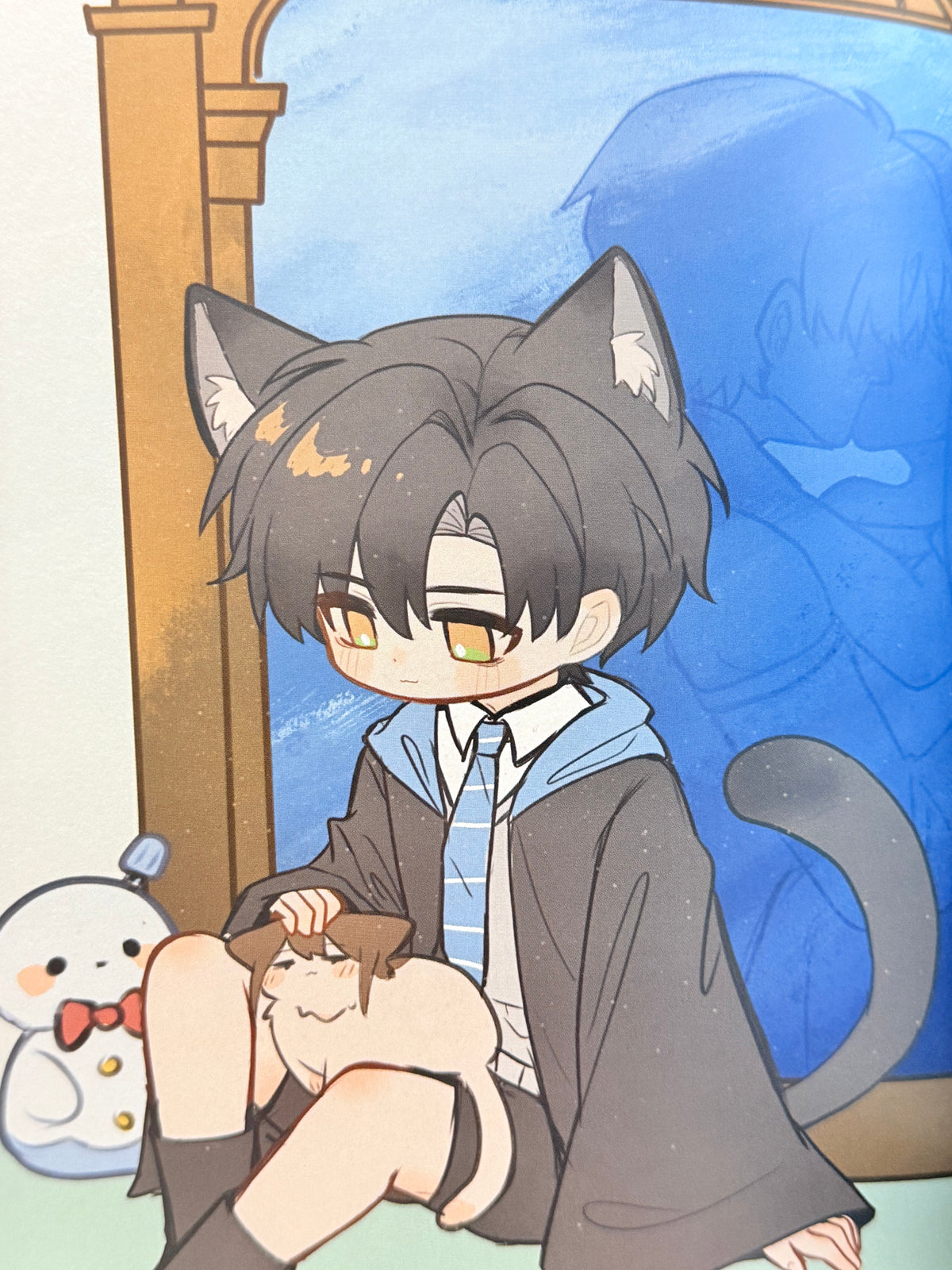 Zayne Comic Book "The Rules of Kitty Zayne"