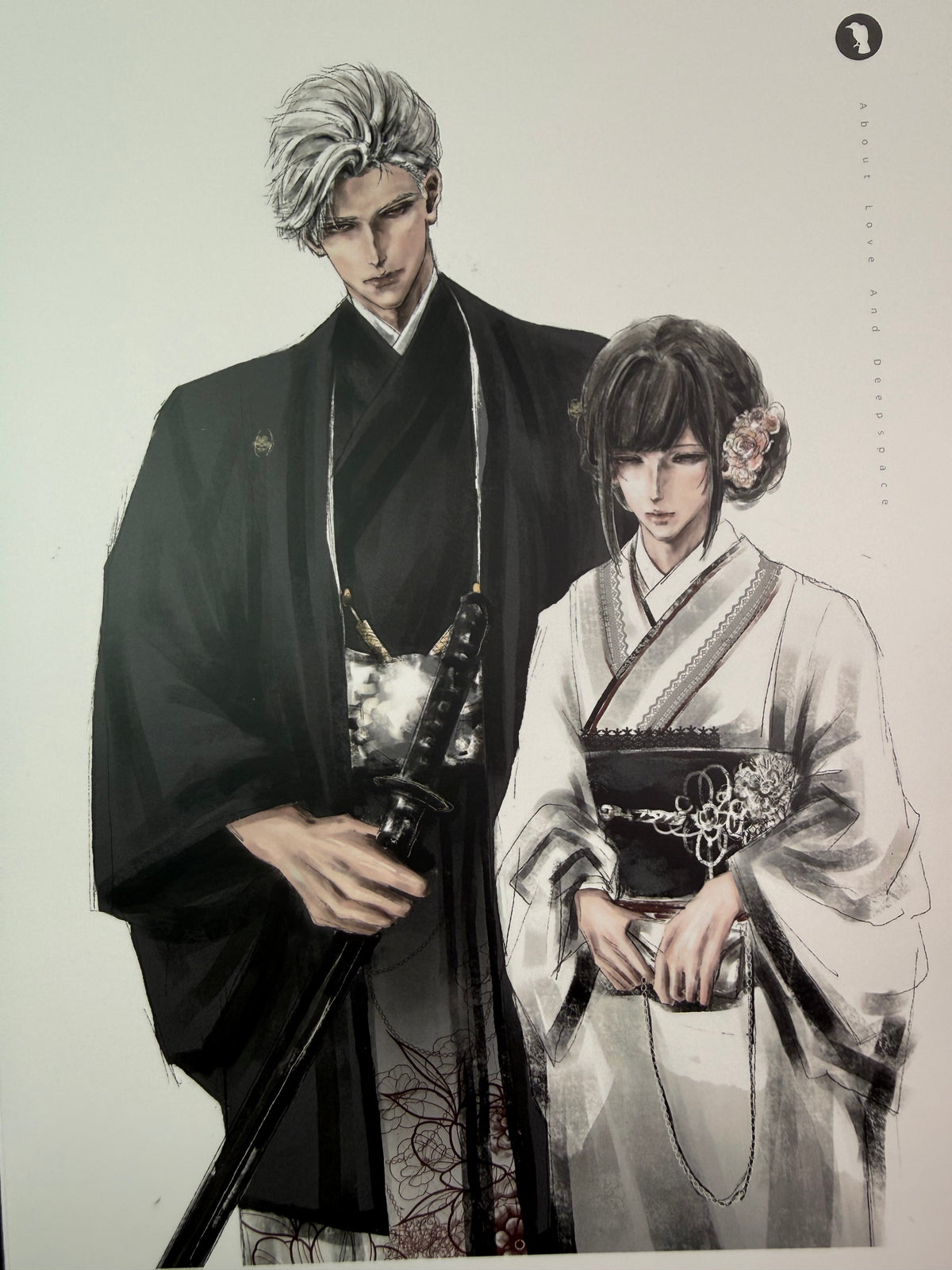 *OutOfStock* Sylus Art Book "Between The Sheets"