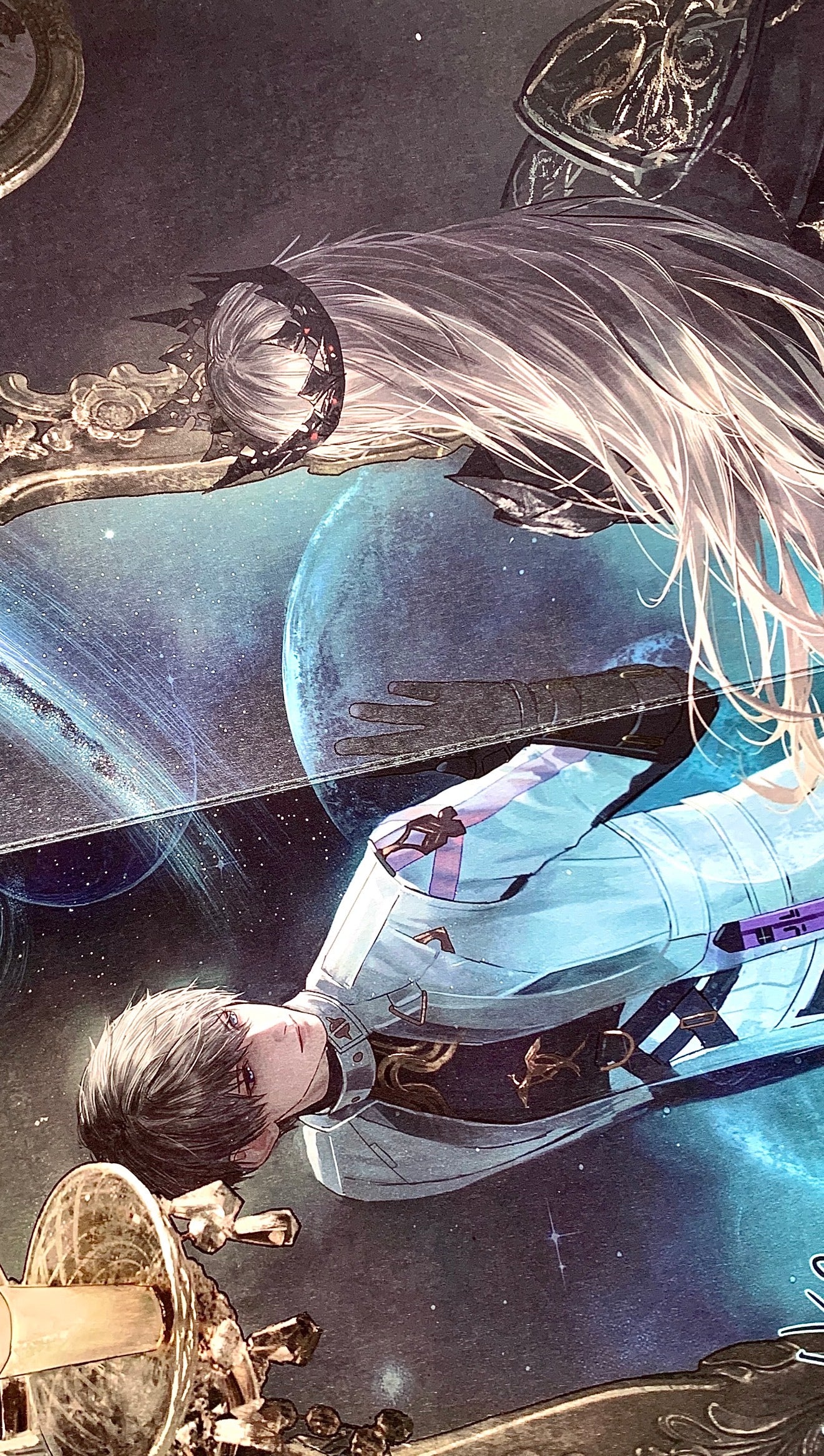 *BackOrder* Xavier Art Book “The Little Prince’s 214-Year Voyage”