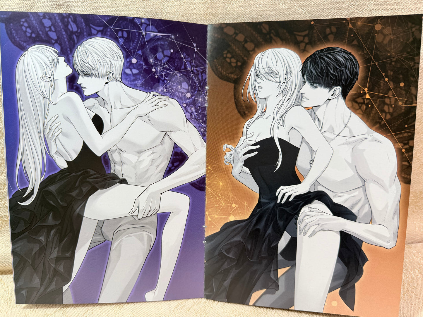 Xavier Zayne Rafayel Sylus Caleb Spicy Art Book “Beloved”
