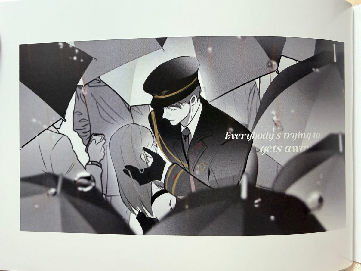 *Backorder* Caleb Art Book “You and I”