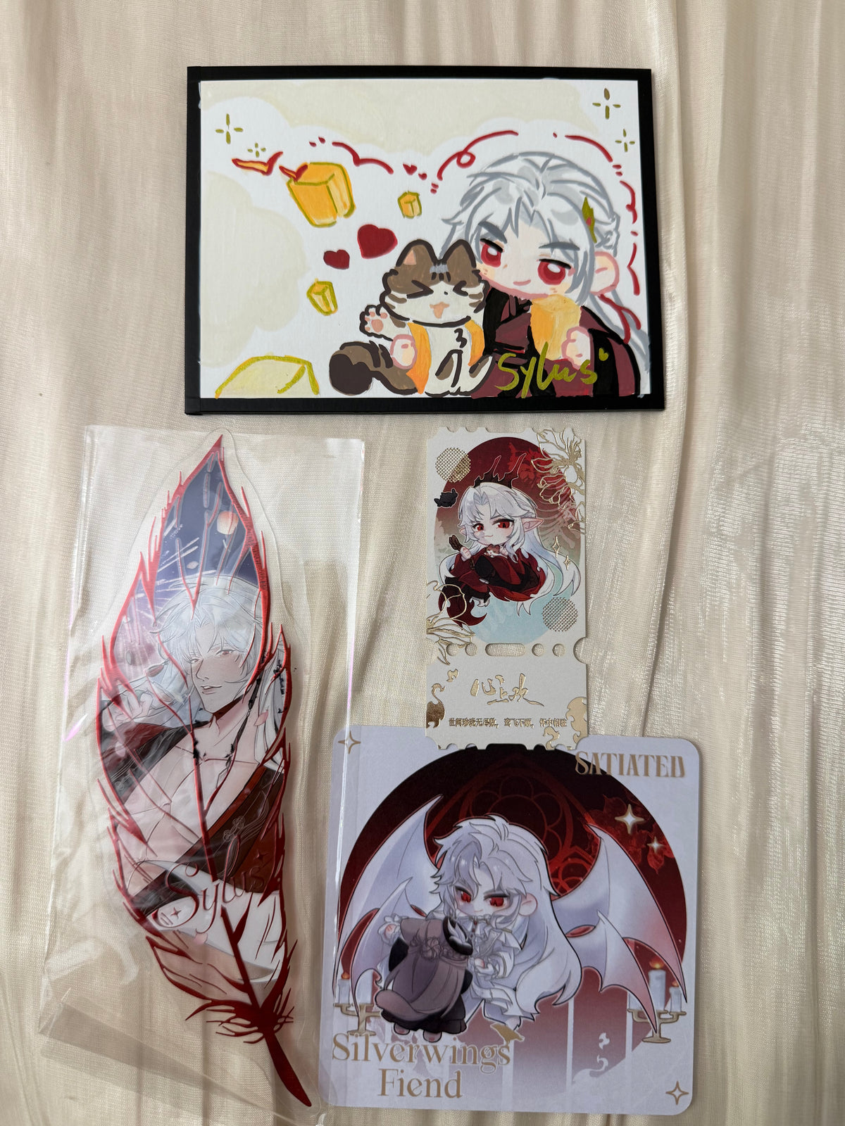 *In Stock* Sylus Comic Book "My Heart’s Delight" with Bonus Set