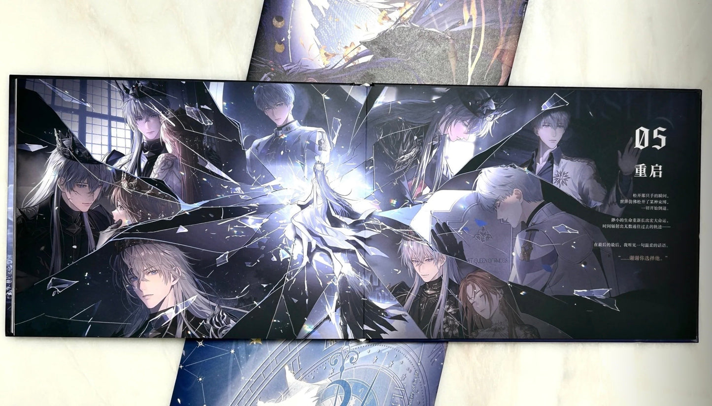 *Backorder* Xavier Art Book “SINDERSFELL”