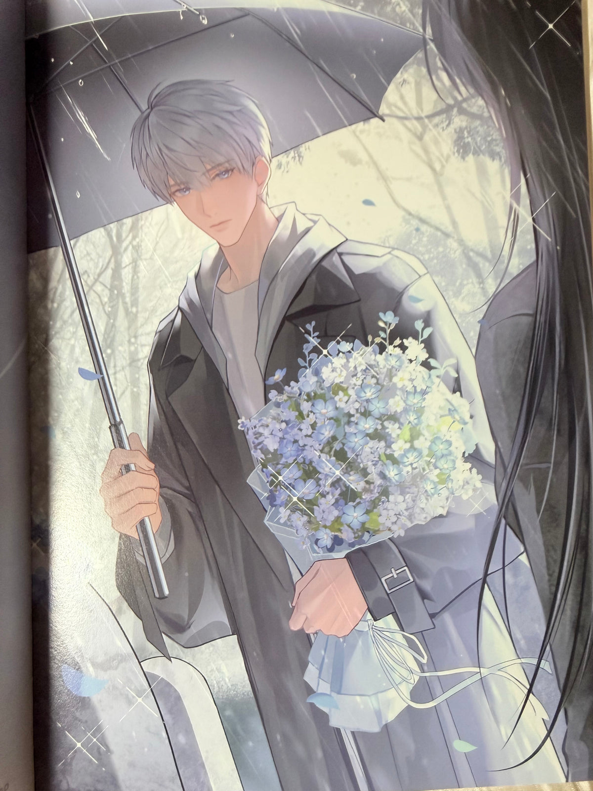 Xavier Art Book “Silent Galaxy”