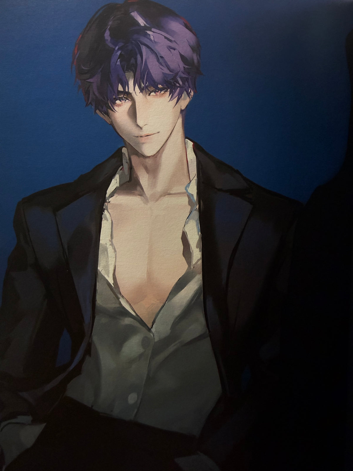 Rafayel Art Book "Thousand Times Eye Contact"