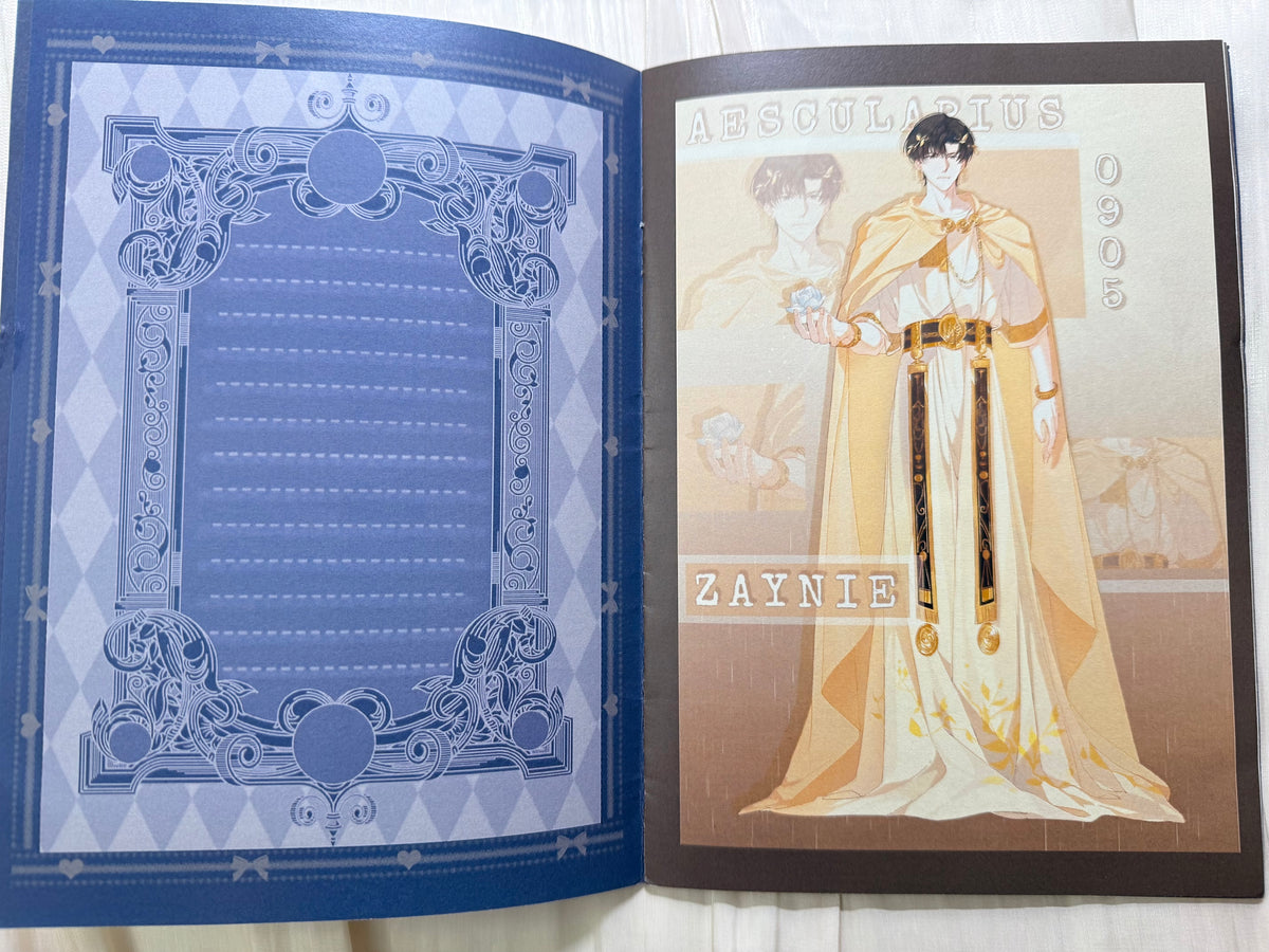 *In Stock* Zayne Art Book "Zaddy"