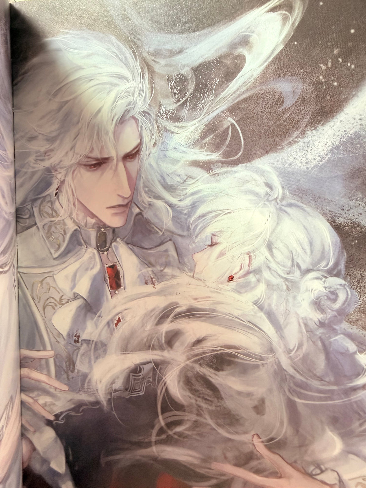 *Backorder*Sylus Art Book “To the End of the World We Dance”